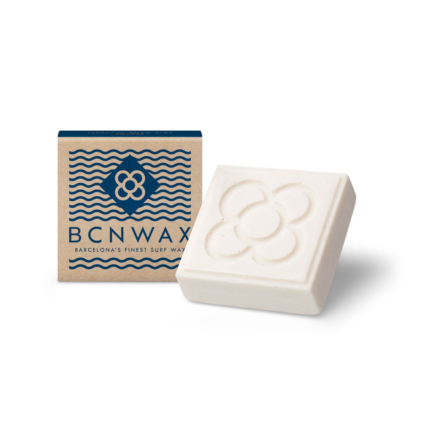 Cold Water Surf Wax BCN Wax – Cera para Agua Fría (≤16º)