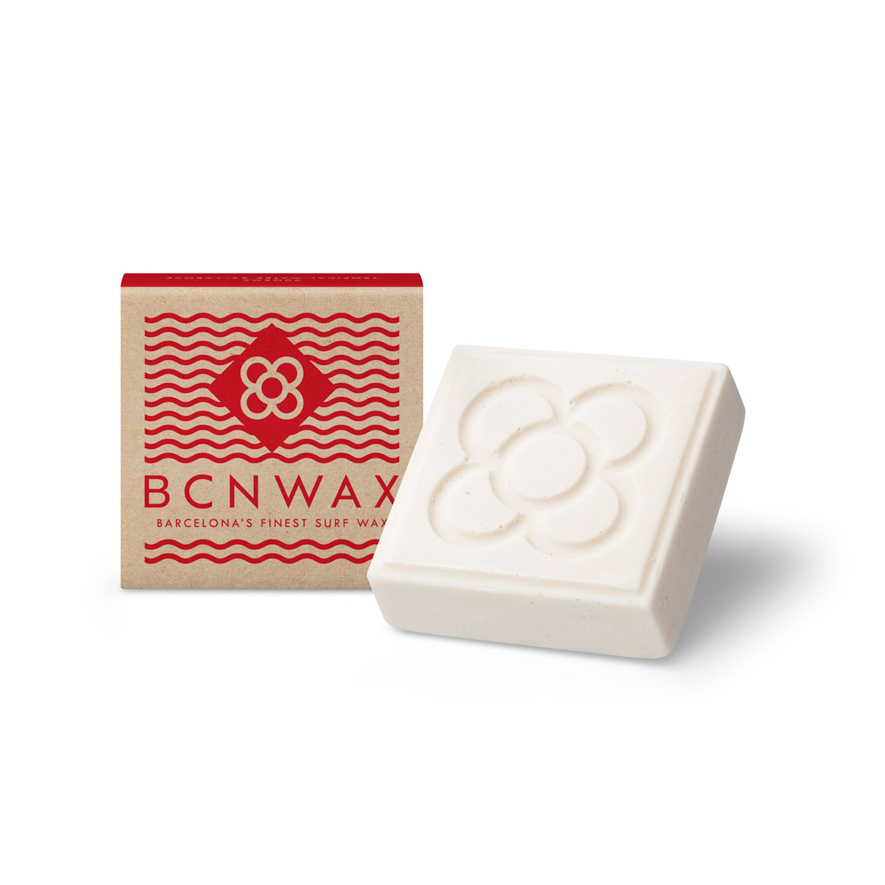 Tropical Water Surf Wax BCN Wax – Cera para Agua Tropical (+22º)