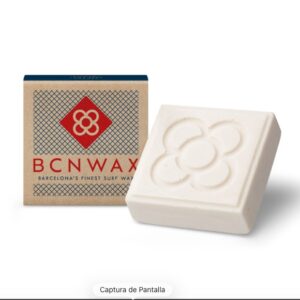 Cool Water Surf Wax BCN Wax – Cera para Agua Templada (14º – 20º)